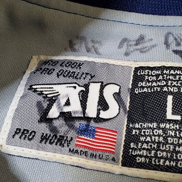 Mahoning Valley Scrapper Baseball AIS Jacket L Pro Worn Vintage MILB MLB US Made - Picture 10 of 10